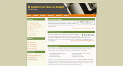 Desktop Screenshot of falconsolution.com